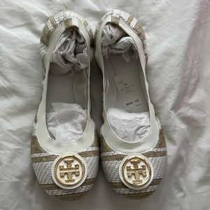 Tory burch ballet style flats
